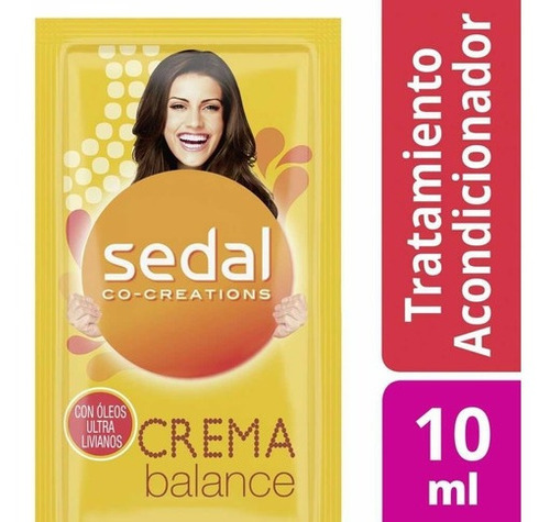 SEDAL 10 ML ACONDICIONADOR 10ml BALANCE (blis x 24 uni)
